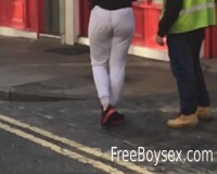 Ebony street ass